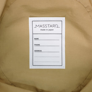 MASSTARD - ACTIVE HAT - CHINO