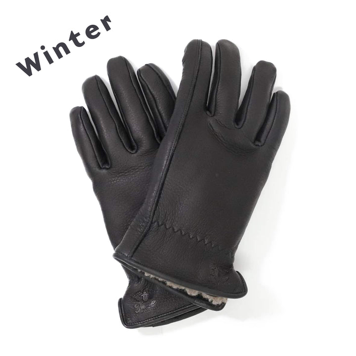 Lamp gloves -Winter glove- BLACK