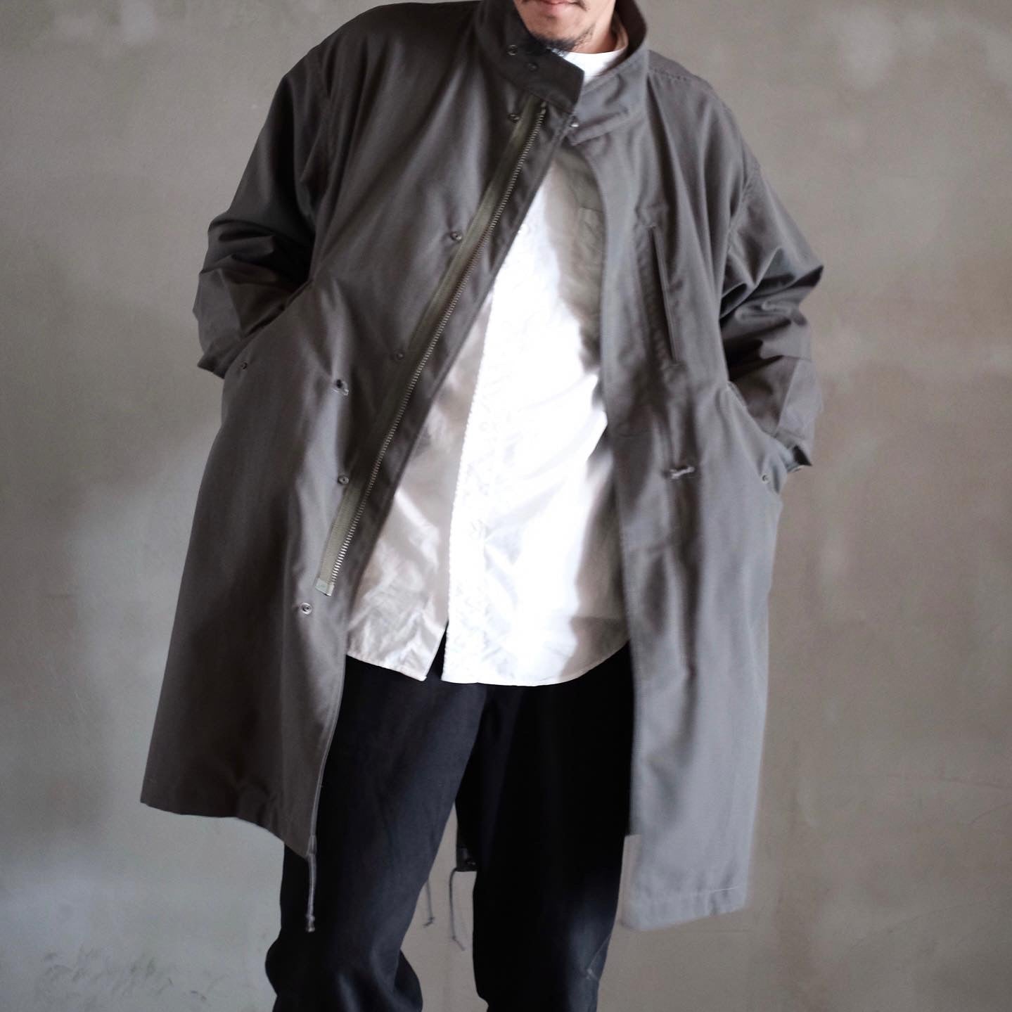 定価10万】phigvel aviator coat フィグベル 2 - ジャケット