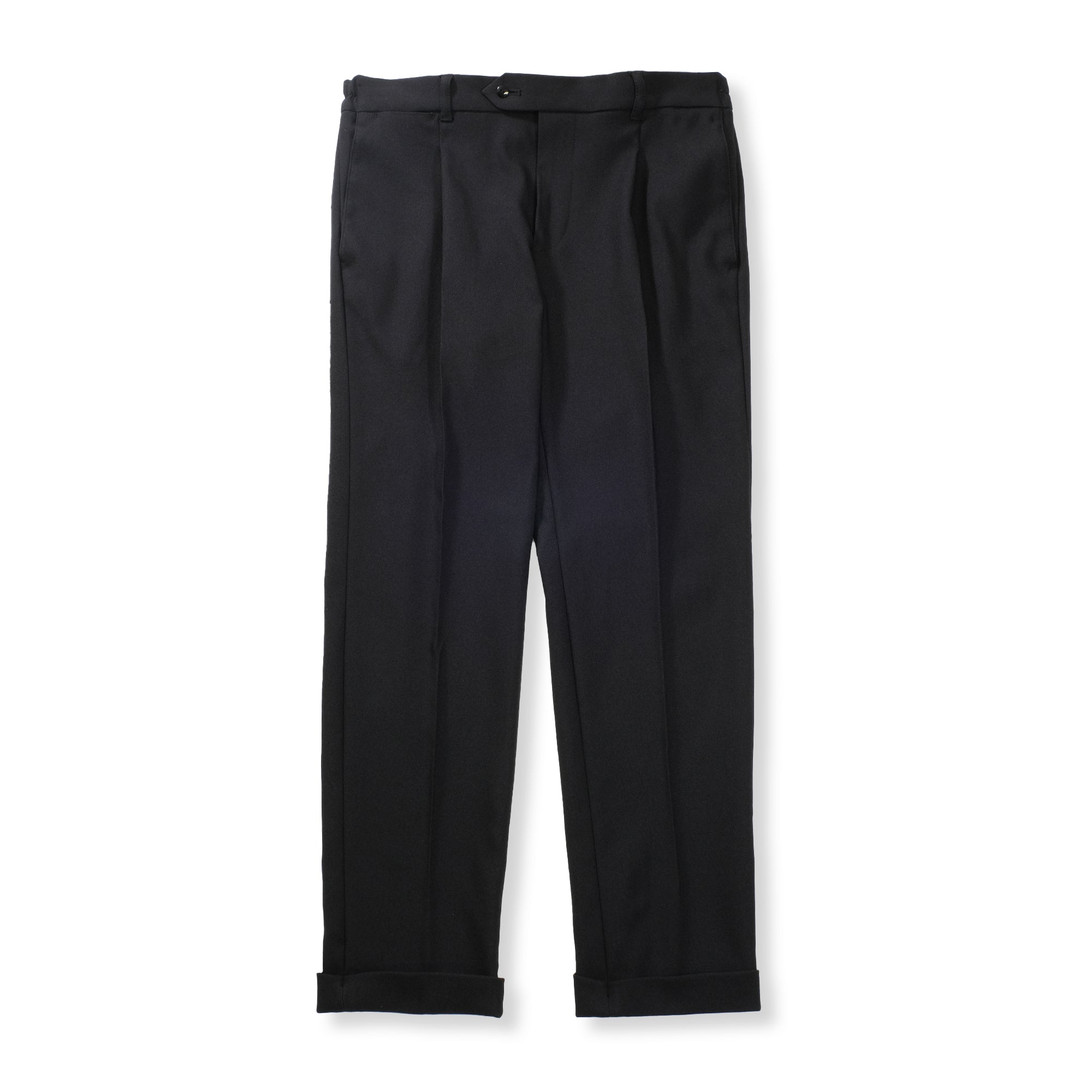 MASSTARD - DAILY TROUSERS - BLACK – anemoscope