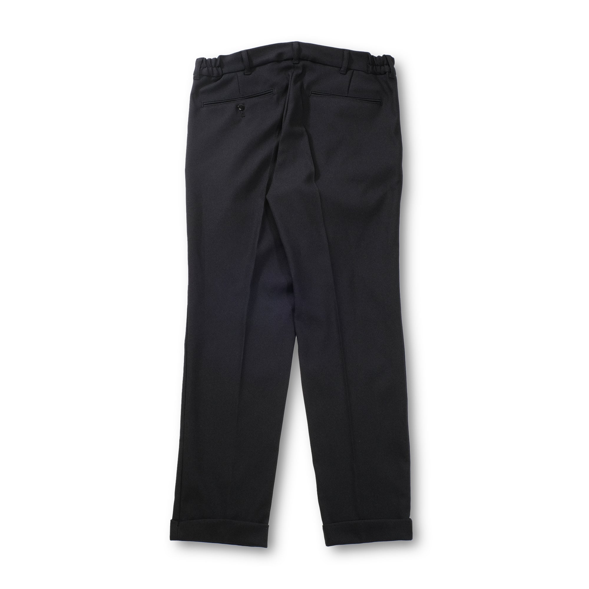 MASSTARD - DAILY TROUSERS - BLACK – anemoscope