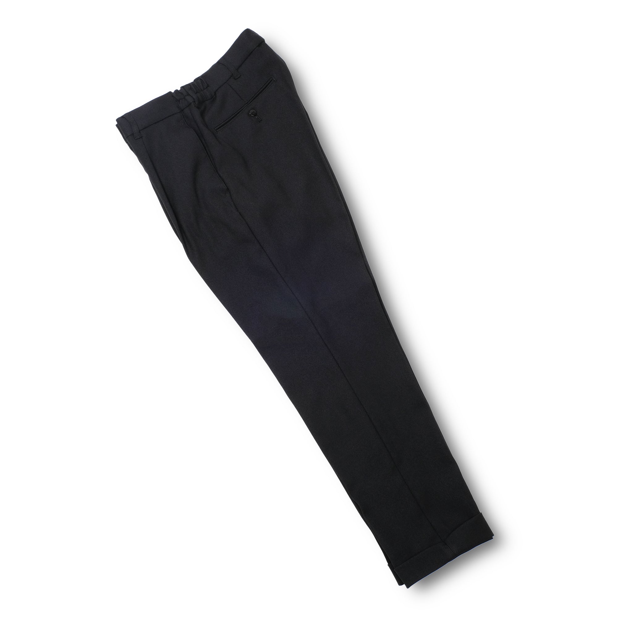 MASSTARD - DAILY TROUSERS - BLACK – anemoscope