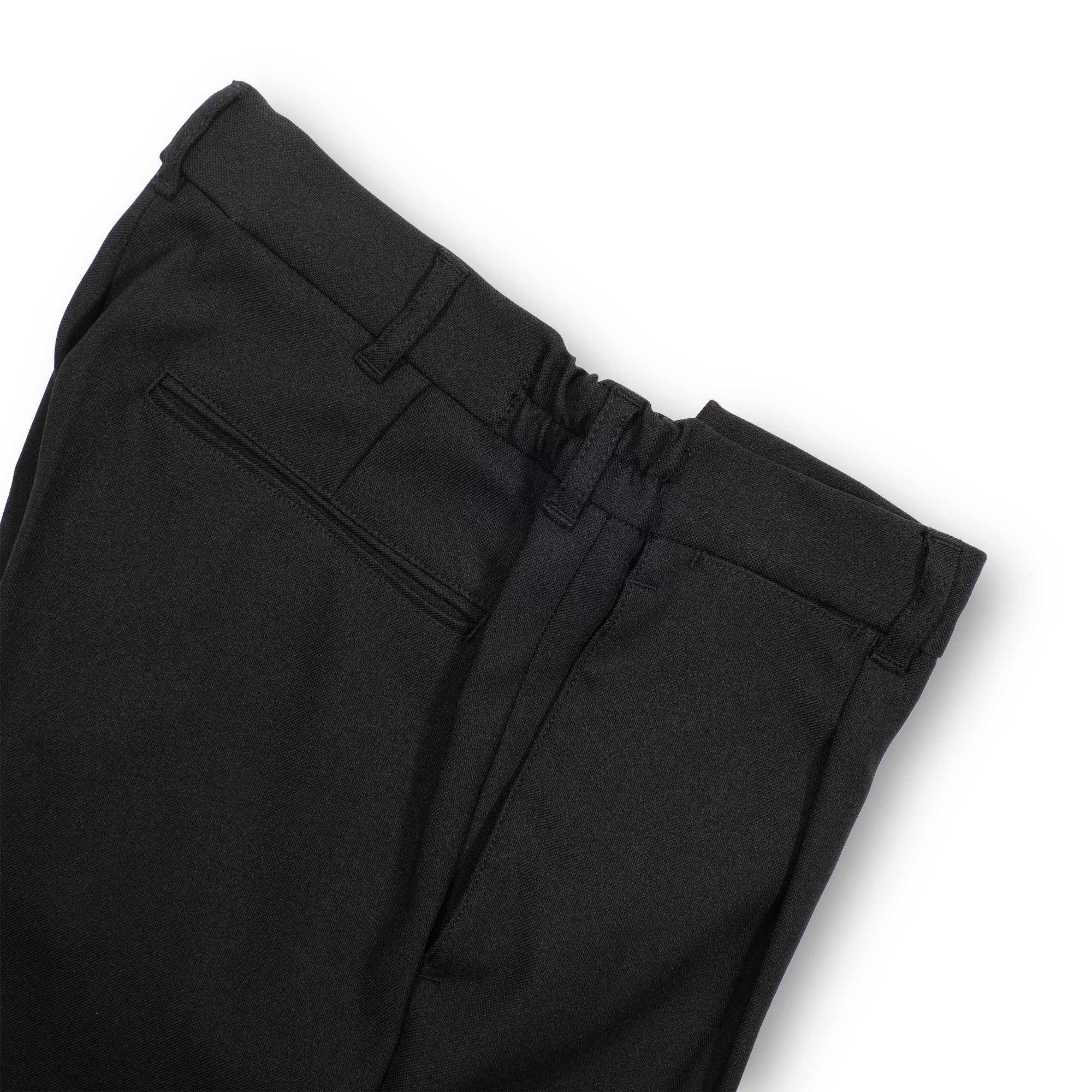 MASSTARD - DAILY TROUSERS - BLACK – anemoscope