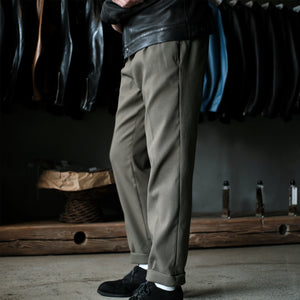 MASSTARD - DAILY TROUSERS - OLIVE