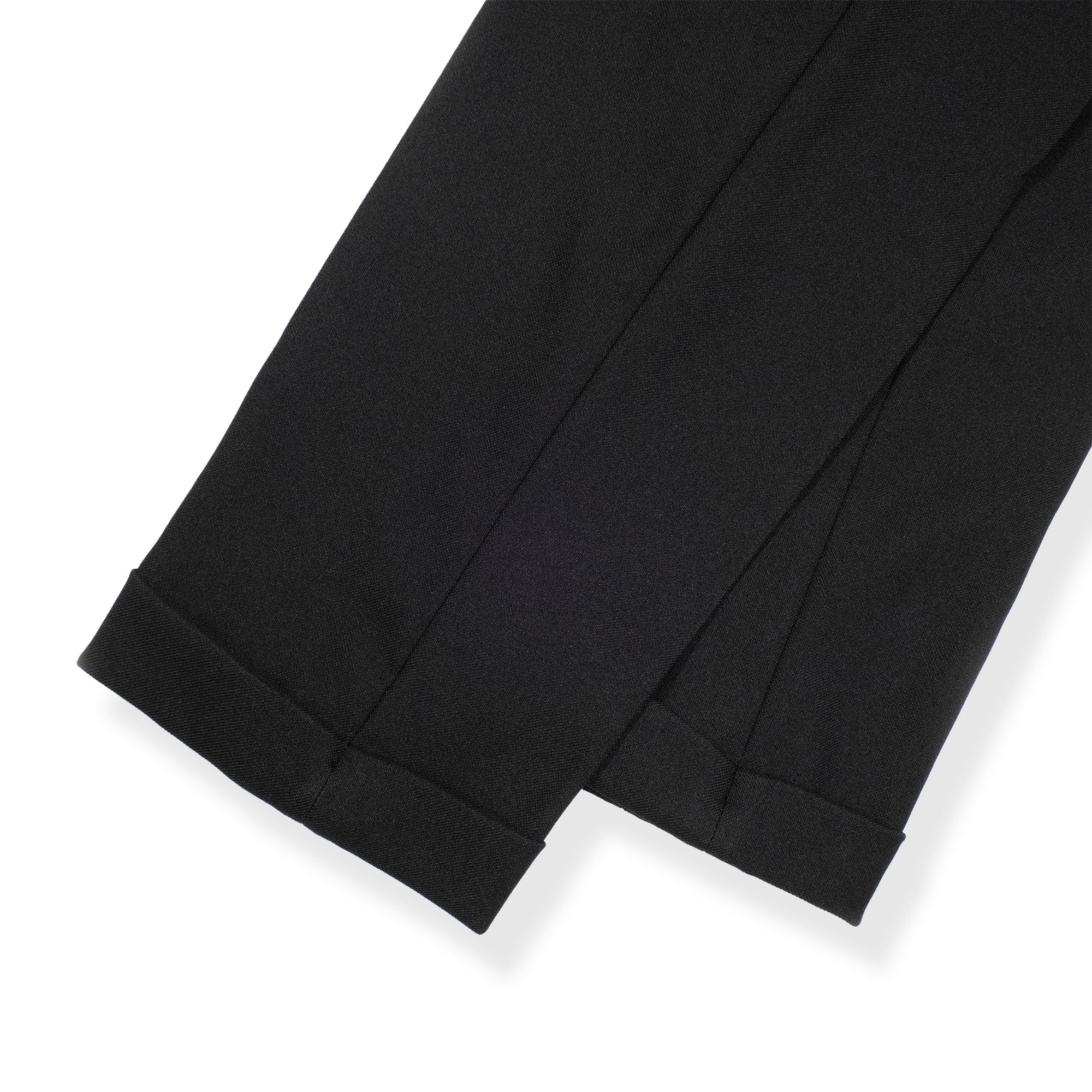 MASSTARD - DAILY TROUSERS - BLACK – anemoscope