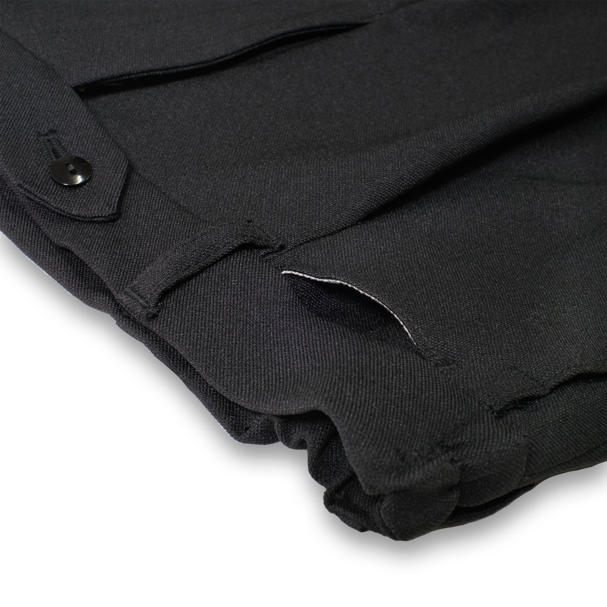 MASSTARD - DAILY TROUSERS - BLACK – anemoscope