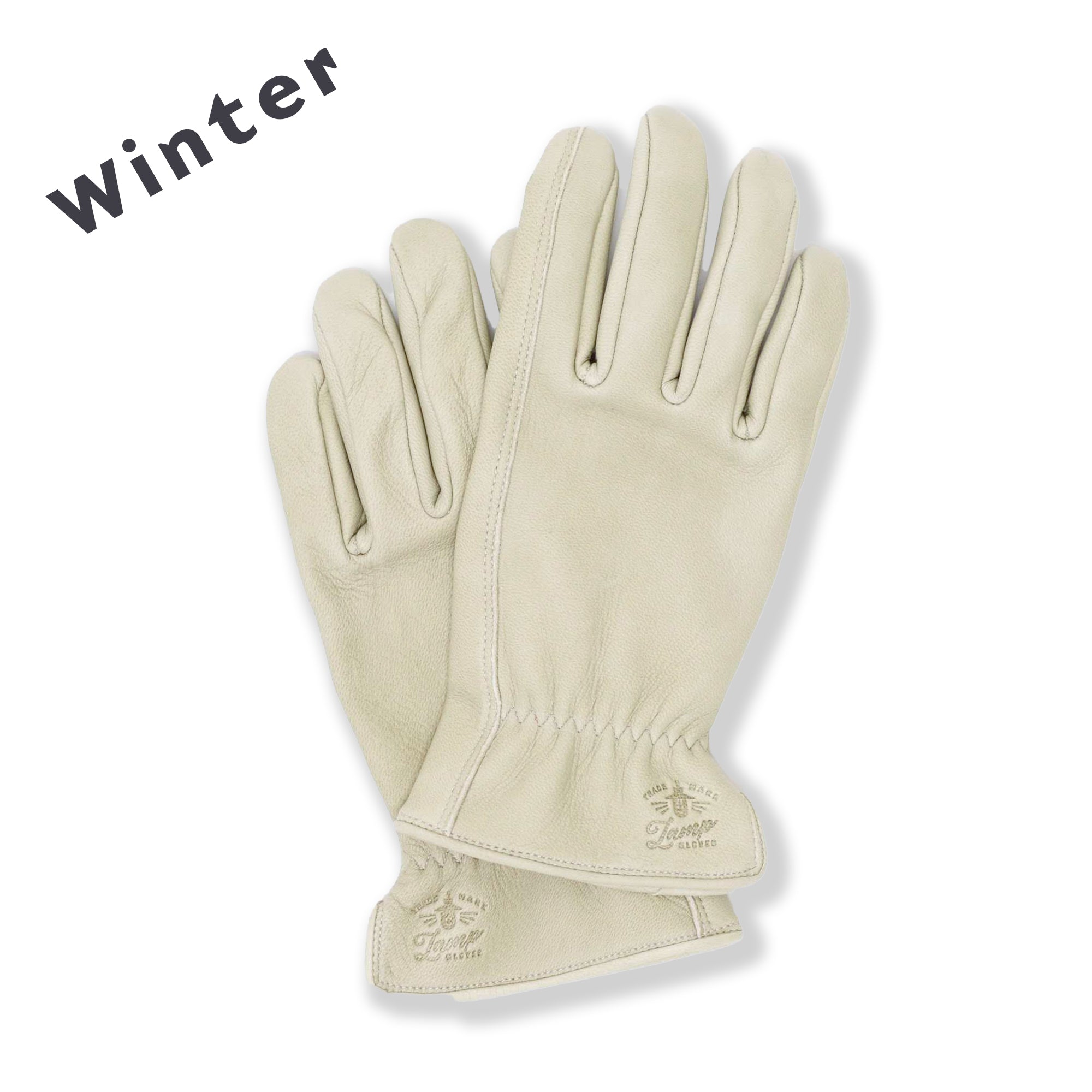 Lamp gloves -Winter glove- GREIGE – anemoscope