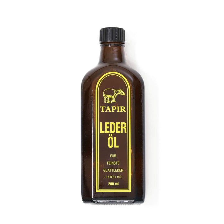 TAPIR LEDER OIL (タピール レーダーオイル)皮革用オイル