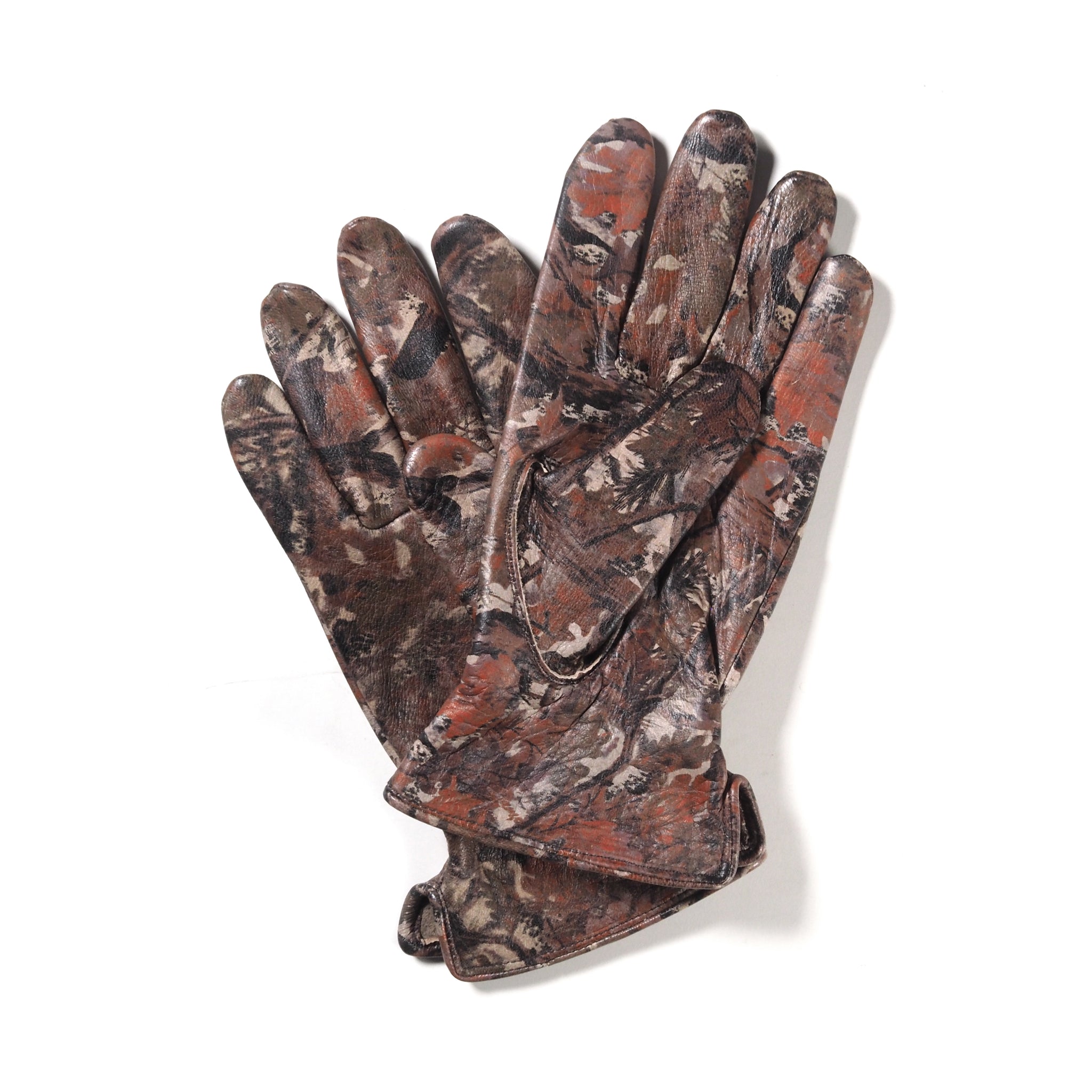 Lamp gloves -Utility glove Standard- real tree camo – anemoscope