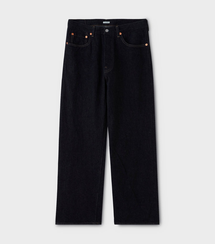 PHIGVEL -Classic Jeans “301” (Wide)- INDIGO