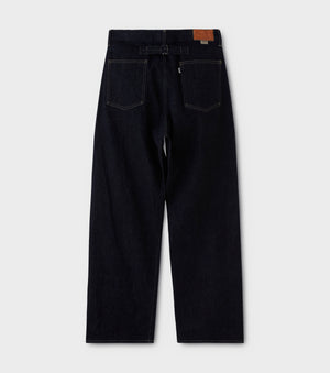 PHIGVEL -Classic Jeans “301” (Wide)- INDIGO