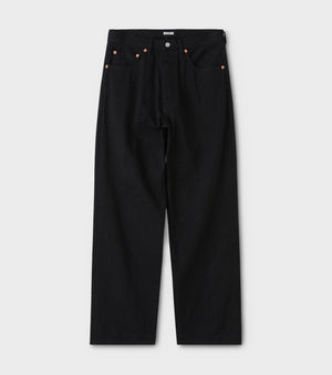 PHIGVEL -Classic Jeans “301” (Wide)- BLACK