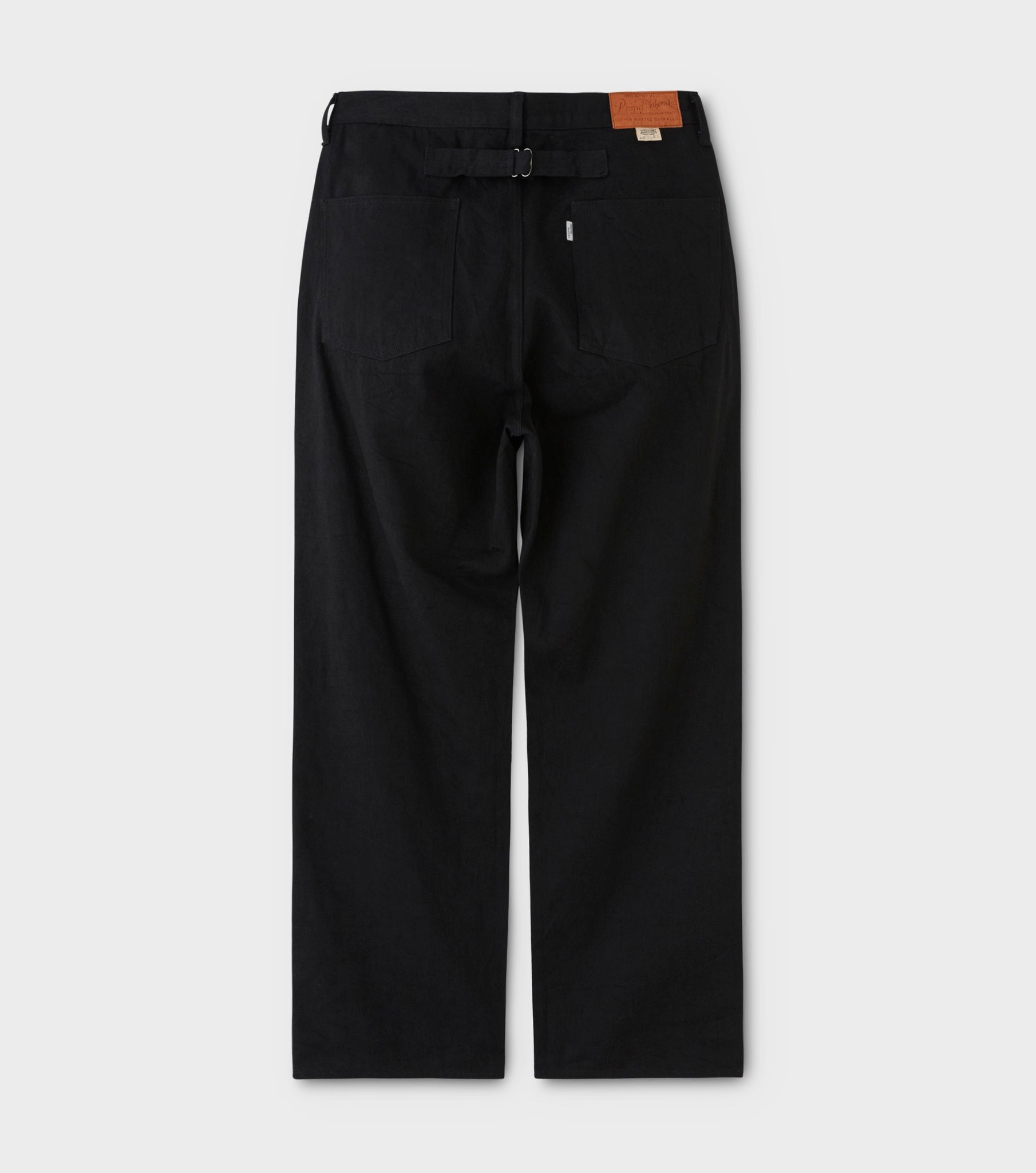 PHIGVEL（フィグベル）｜Classic Jeans “301” (Wide)- BLACK 