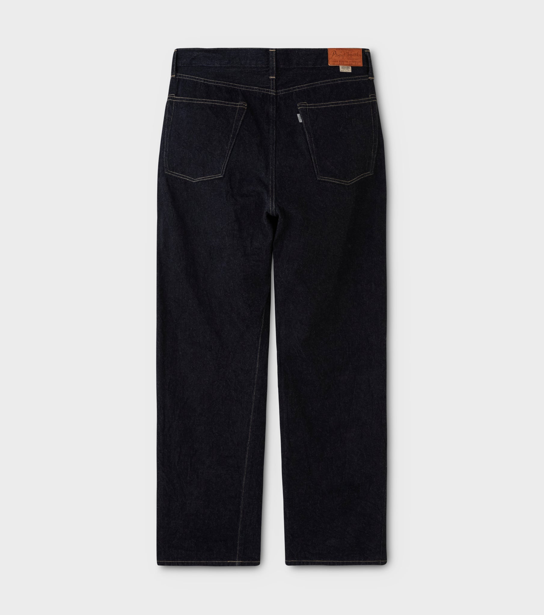 PHIGVEL -Classic Jeans “302” (Regular)- INDIGO