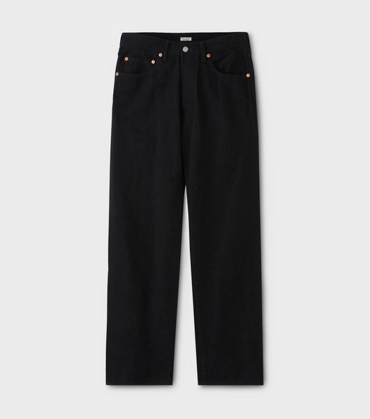 PHIGVEL（フィグベル）｜Classic Jeans “302” (Regular)- BLACK 