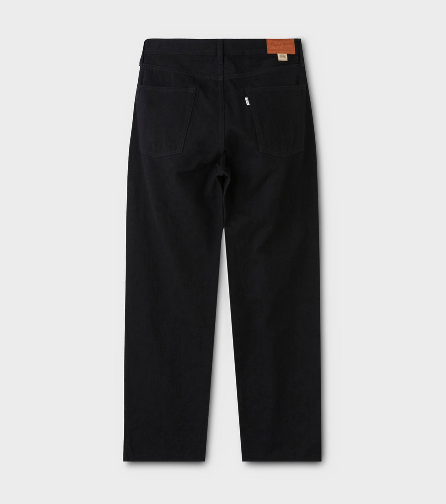 PHIGVEL -Classic Jeans “302” (Regular)- BLACK