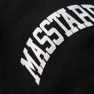 MASSTARD - SWEAT PANTS - BLACK