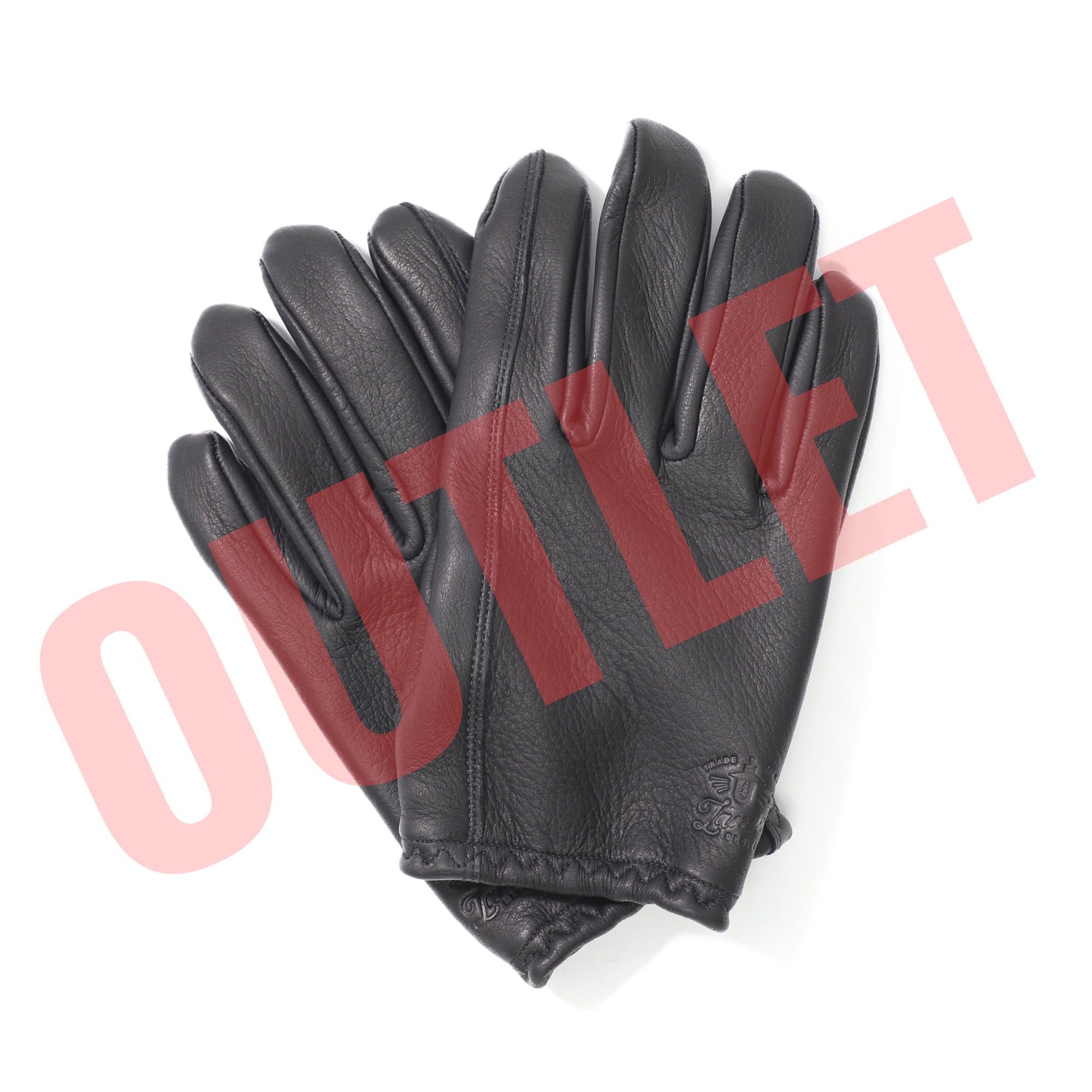 Lamp gloves -Shorty- BLACK【OUTLET】 – anemoscope