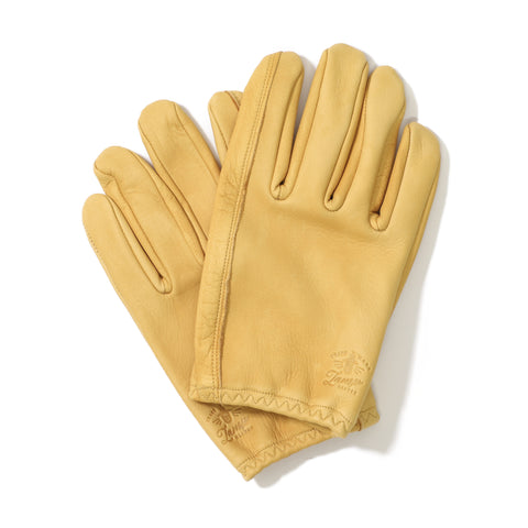Lamp gloves -Utility glove Shorty- Camel – anemoscope