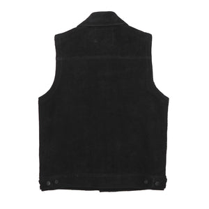 SUNSET BAY -HUDSON VEST- BLACK – anemoscope