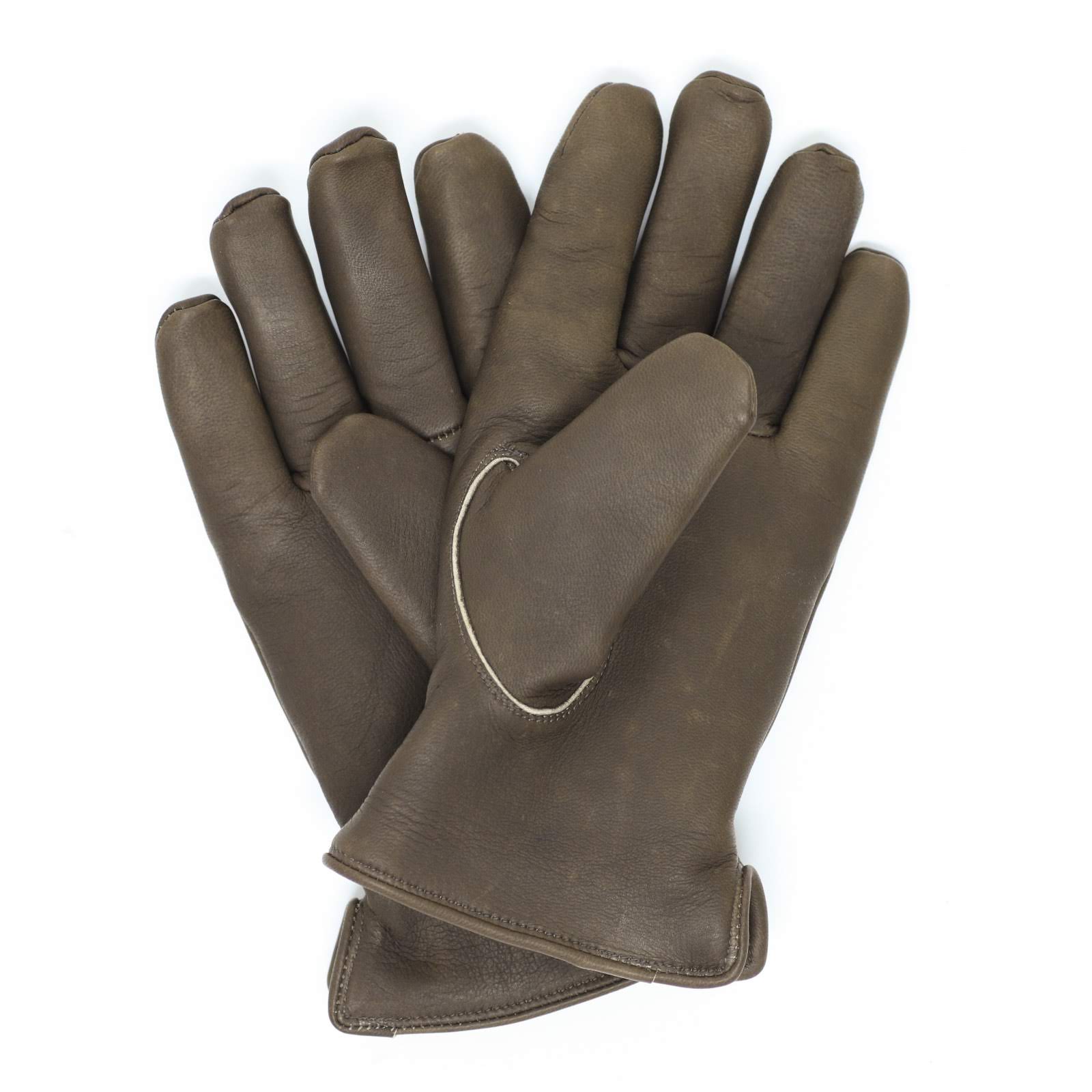 Lamp gloves -Winter glove- FOREST BROWN – anemoscope