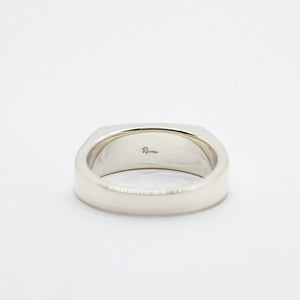 Rowan -signet ring【plain】