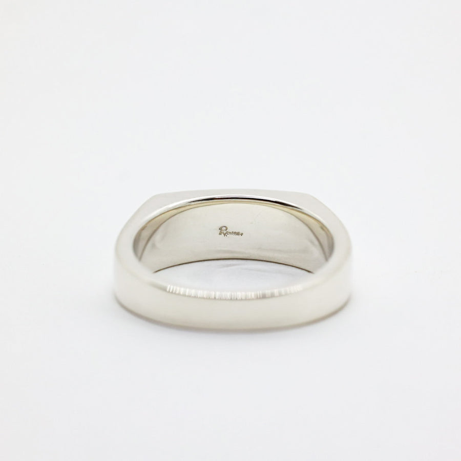 Rowan -signet ring【plain】