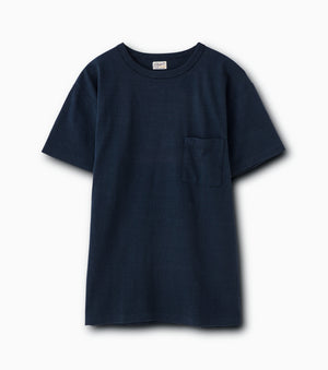 PHIGVEL（フィグベル）｜POCKET TEE- NAVY – anemoscope