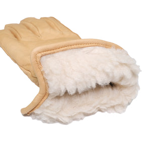 Lamp gloves -Winter glove- CAMEL