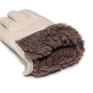 Lamp gloves -Winter glove- GREIGE